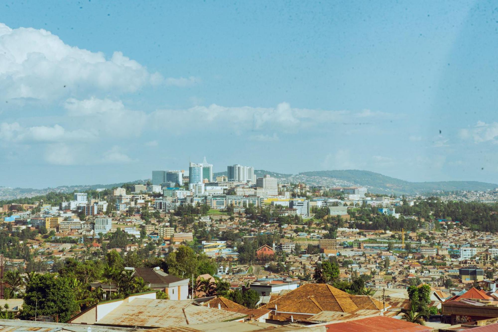 Mountain View Hotel & Apartment Kigali Exterior photo
