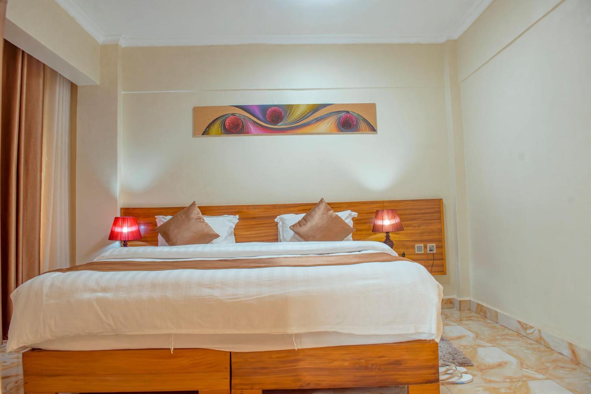 Mountain View Hotel & Apartment Kigali Exterior photo